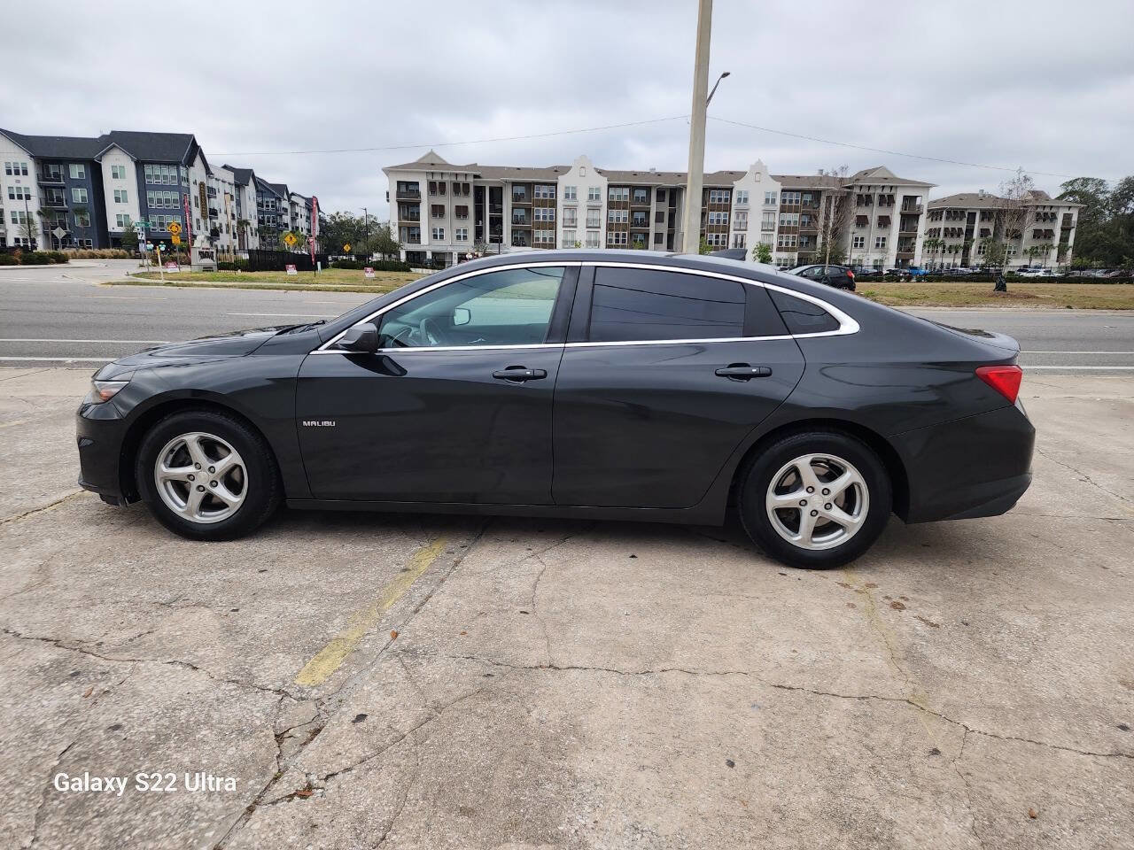 Used 2017 Chevrolet Malibu LS w/ LPO, Convenience Package 1 image 10