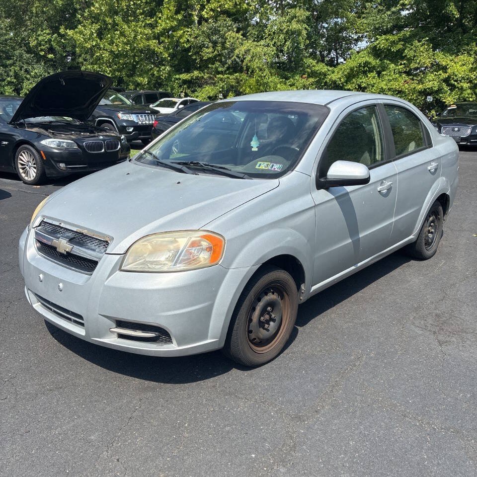 Used 2011 Chevrolet Aveo LT