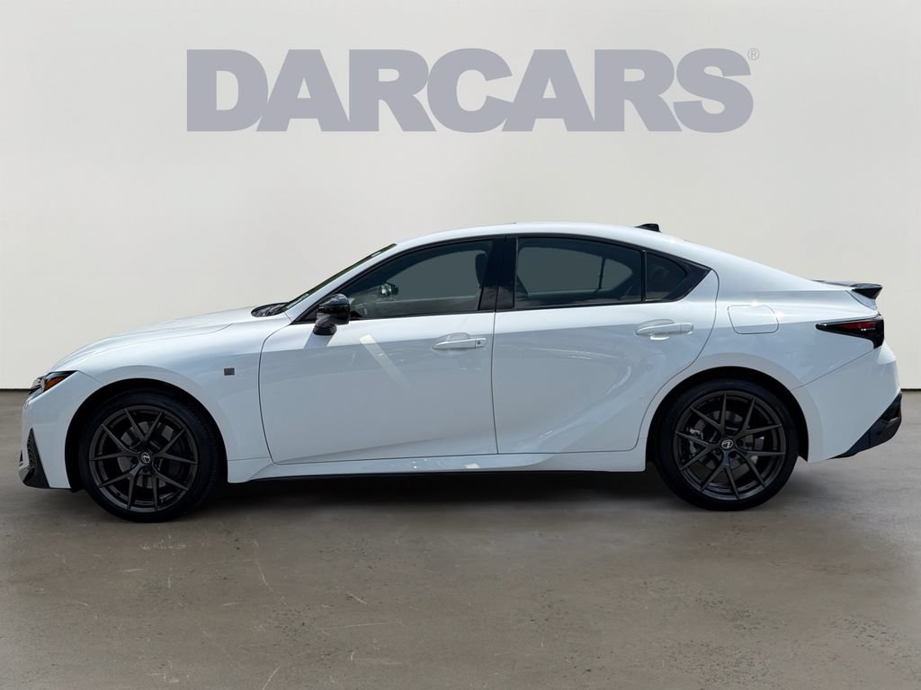 Certified 2026 Lexus IS 350 F Sport AWD/4WD image 4