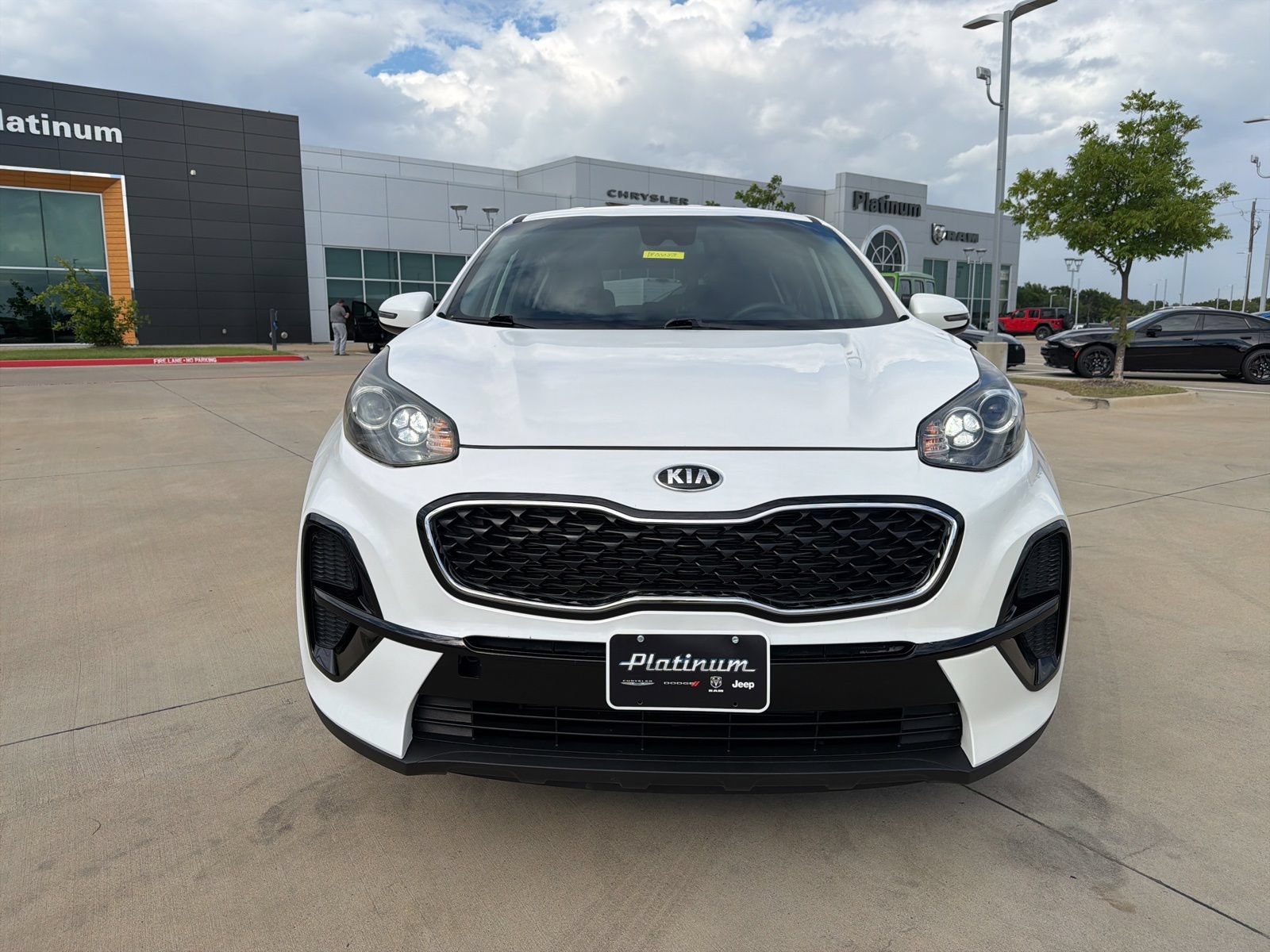 Used 2022 Kia Sportage LX w/ LX FWD Value Edition Package image 9
