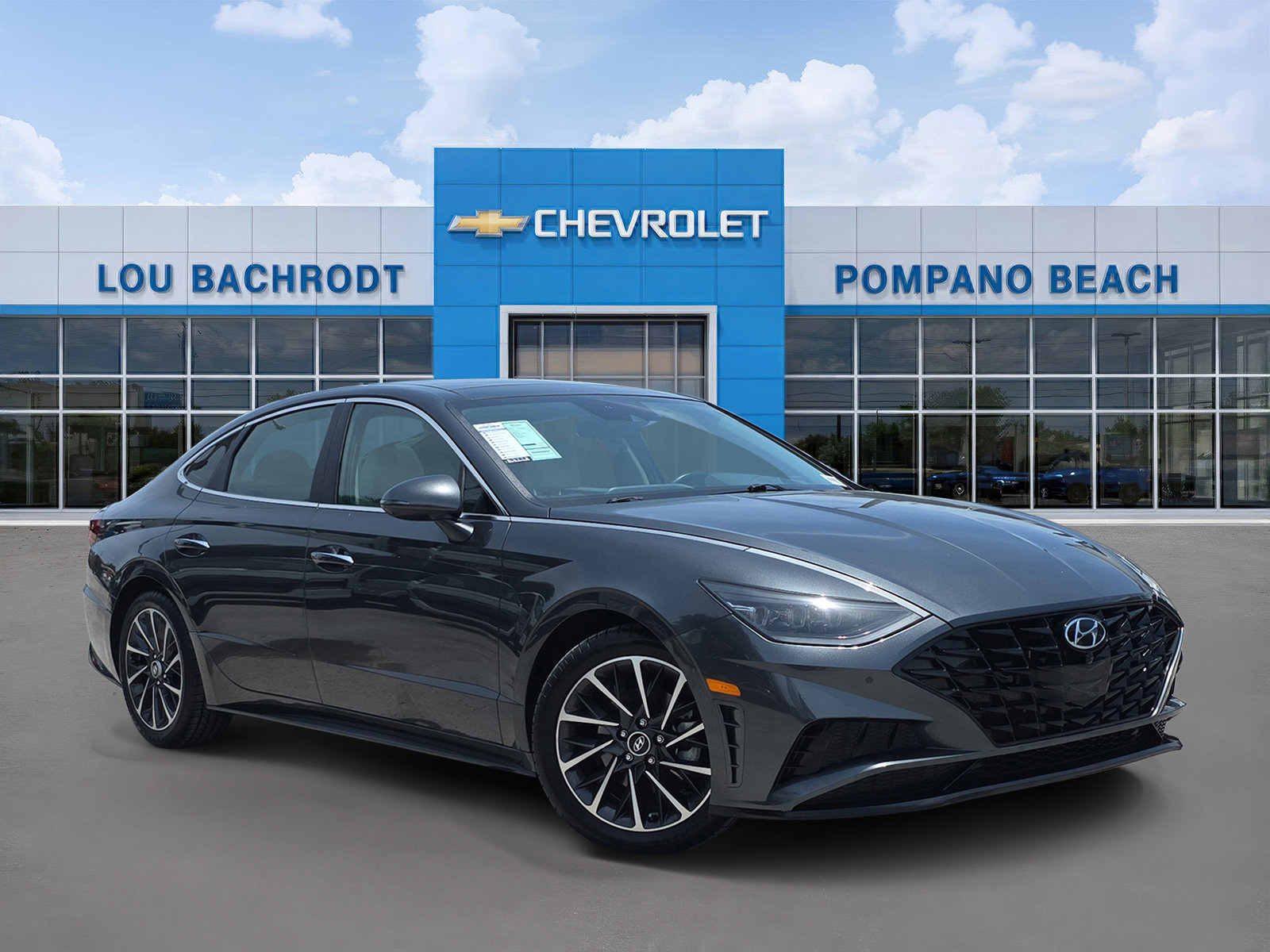 Used 2023 Hyundai Sonata Limited FWD video 1