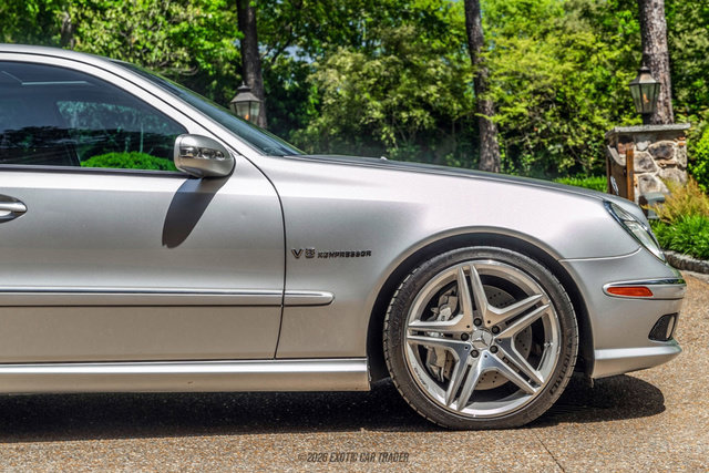 Used 2005 Mercedes-Benz E 55 AMG Sedan image 11