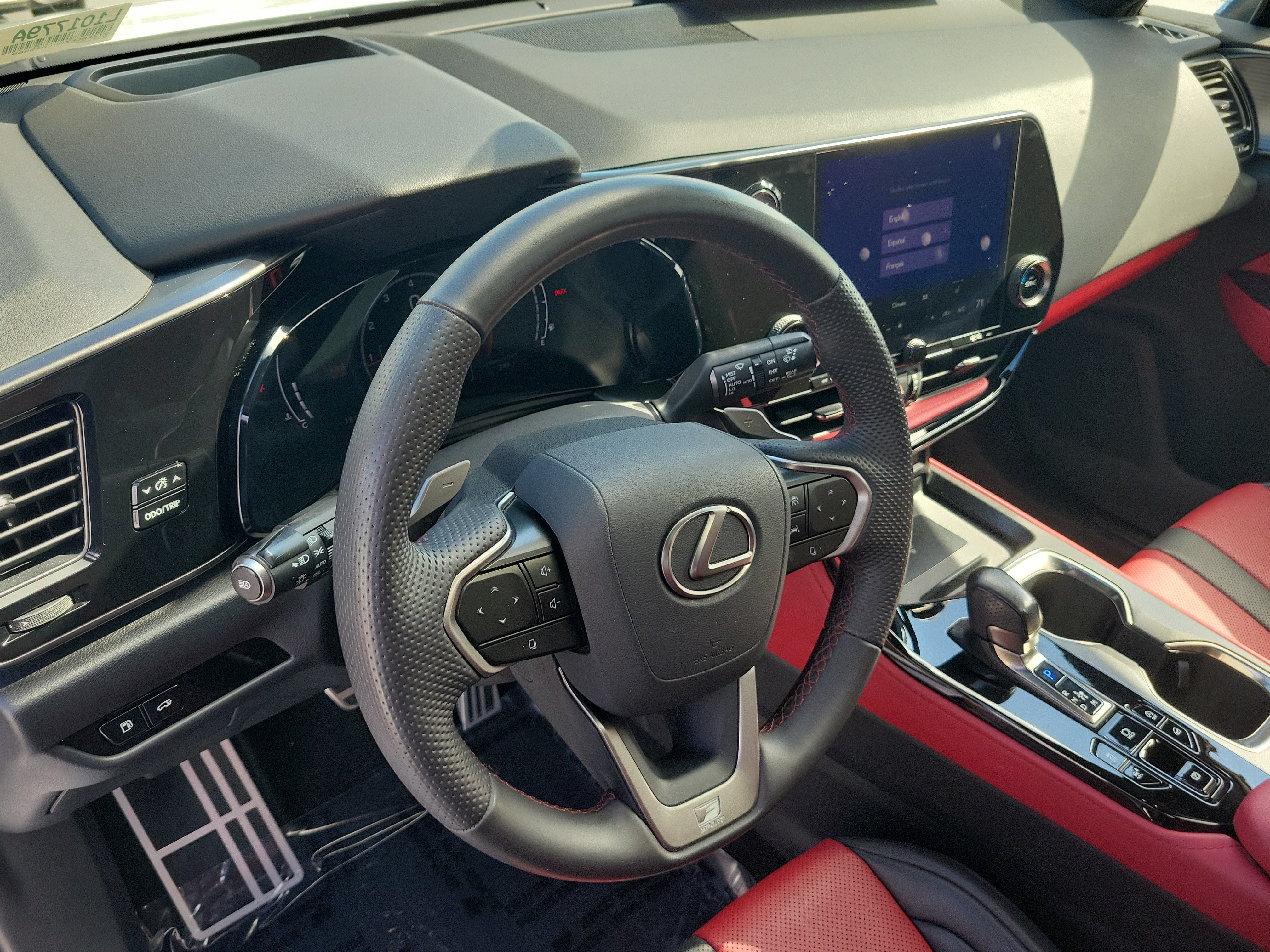 Certified 2024 Lexus NX 350 F Sport AWD/4WD image 23