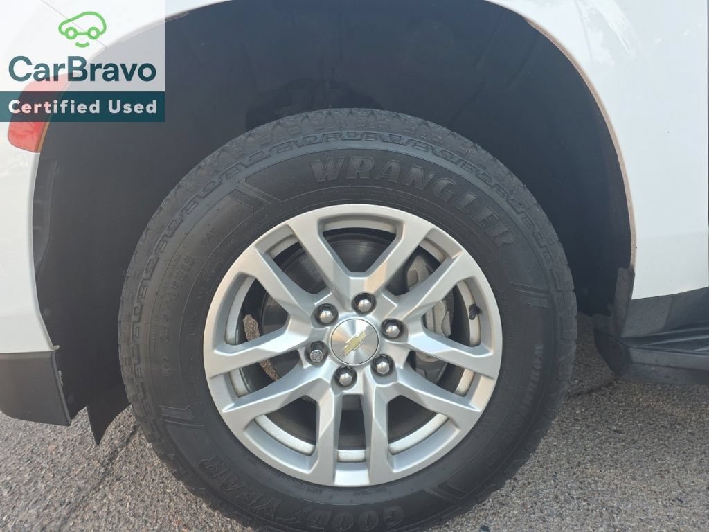 Certified 2021 Chevrolet Tahoe LT AWD/4WD image 2