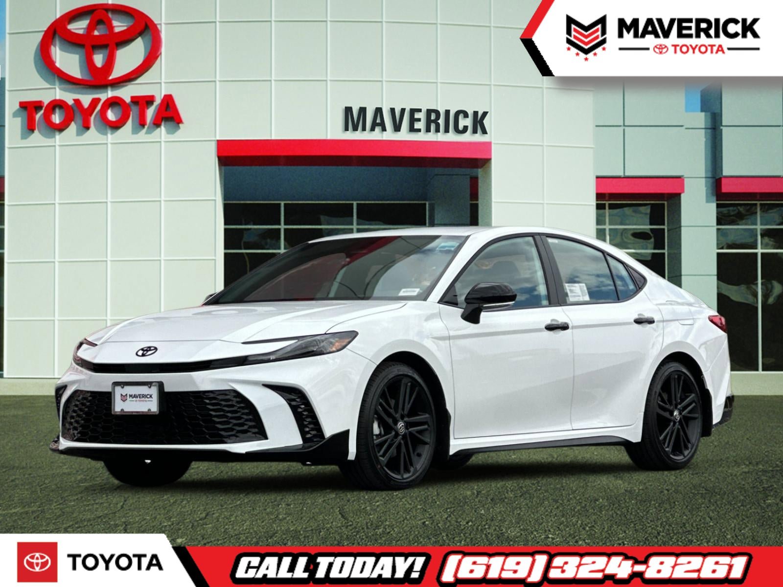 New 2026 Toyota Camry Hybrid
