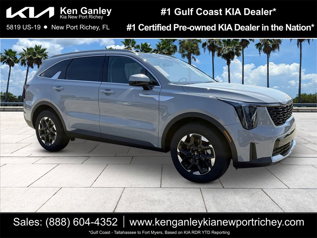 New 2025 Kia Sorento S w/ Panoramic Sunroof Package