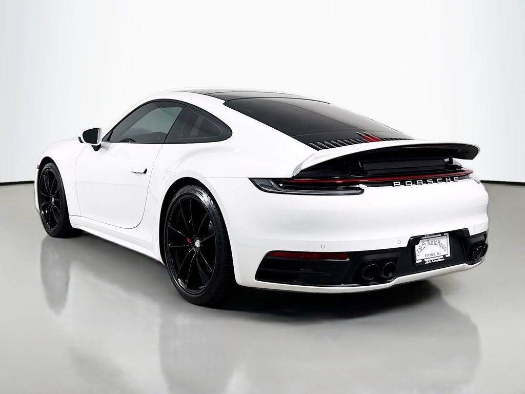 Certified 2024 Porsche 911 Carrera 4S w/ Premium Package AWD/4WD image 5