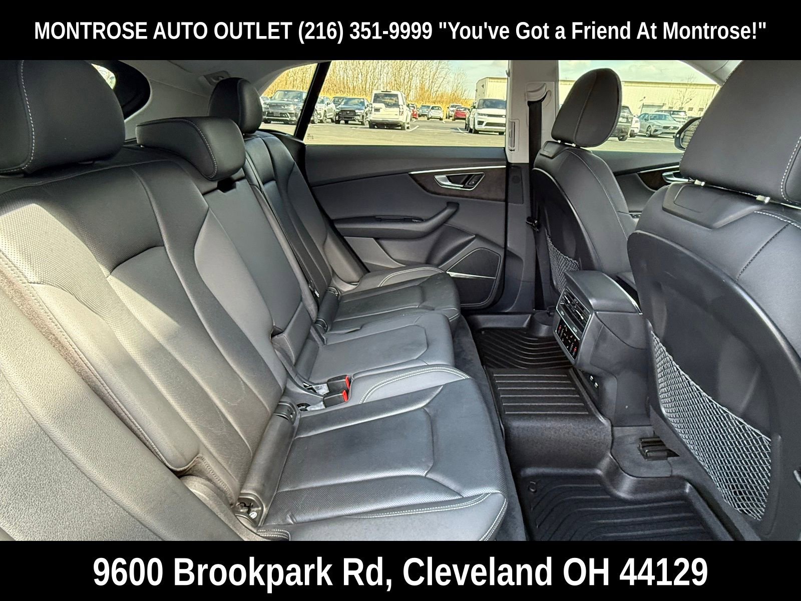 Used 2019 Audi Q8 Premium Plus w/ Premium Plus image 14