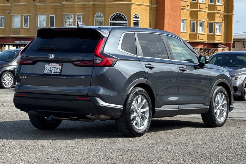 Certified 2025 Honda CR-V EX-L image 4