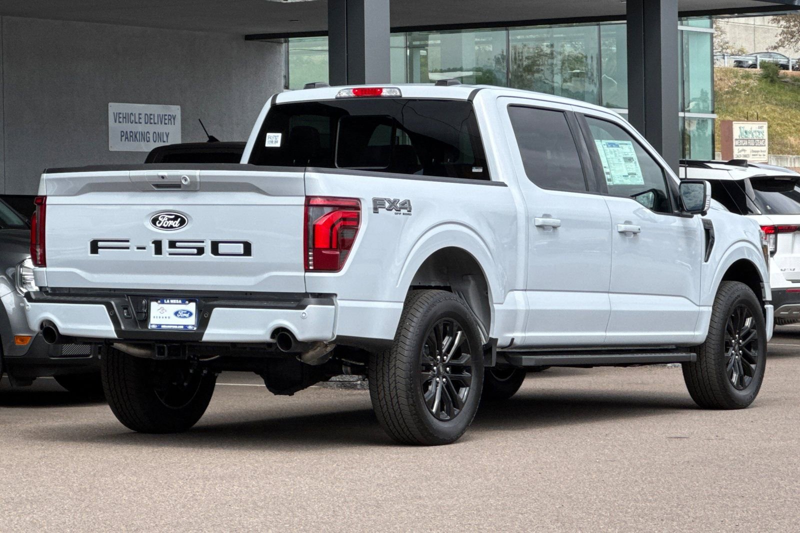 New 2025 Ford F150 Lariat w/ Equipment Group 501A Mid AWD/4WD image 3