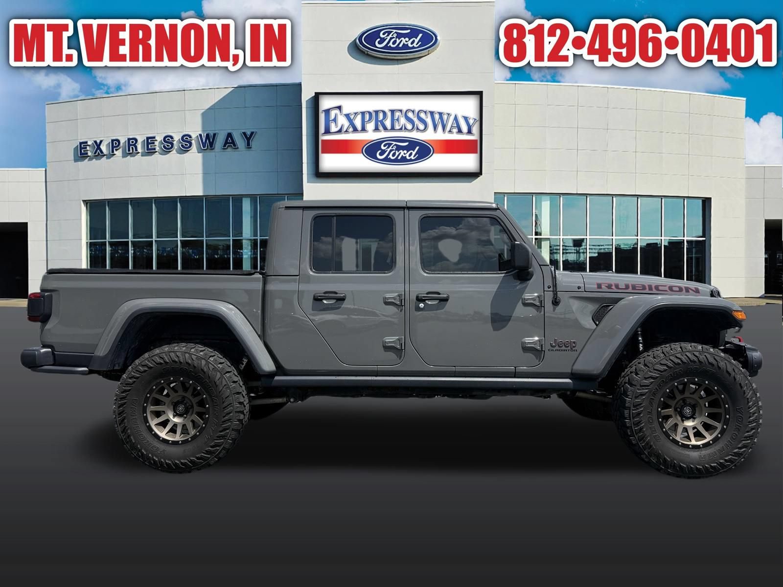 Used 2021 Jeep Gladiator Rubicon AWD/4WD image 4