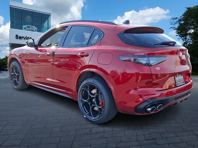 New 2024 Alfa Romeo Stelvio Quadrifoglio w/ Active Assist Plus Package image 3