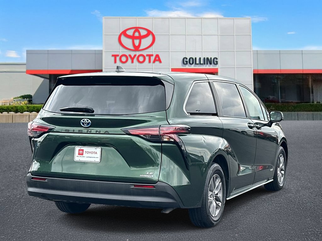 Used 2021 Toyota Sienna LE FWD image 5