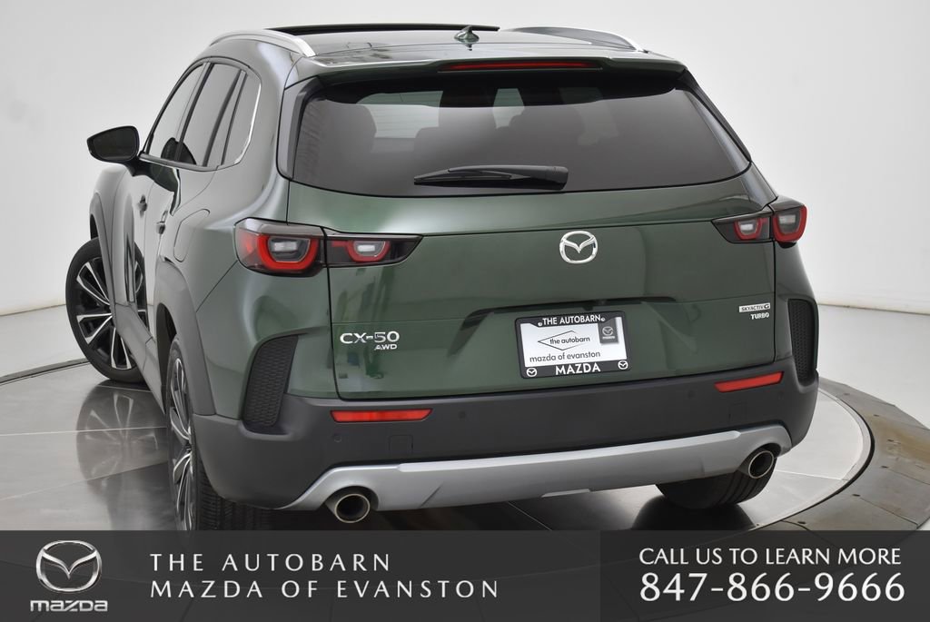 Certified 2025 MAZDA CX-50 2.5 Turbo w/ Premium Plus Pkg AWD/4WD image 7