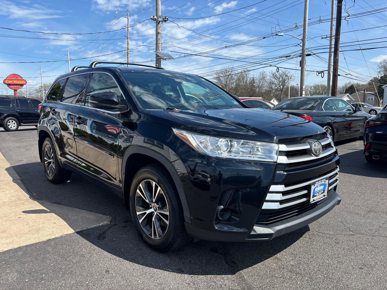 Used 2017 Toyota Highlander LE w/ Protection Package #3 image 8