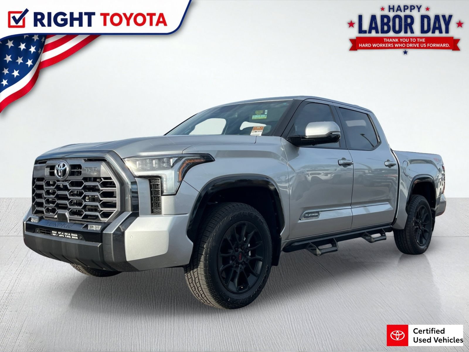 Certified 2026 Toyota Tundra Platinum w/ TRD Off-Road Package
