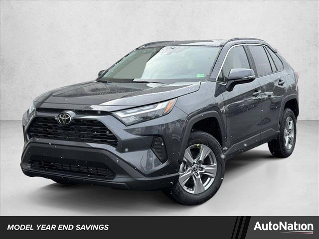 New 2025 Toyota RAV4 XLE