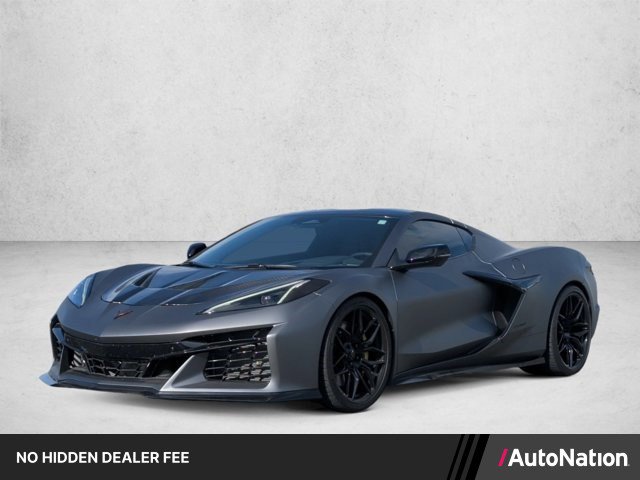 Used 2024 Chevrolet Corvette Z06 RWD image 1