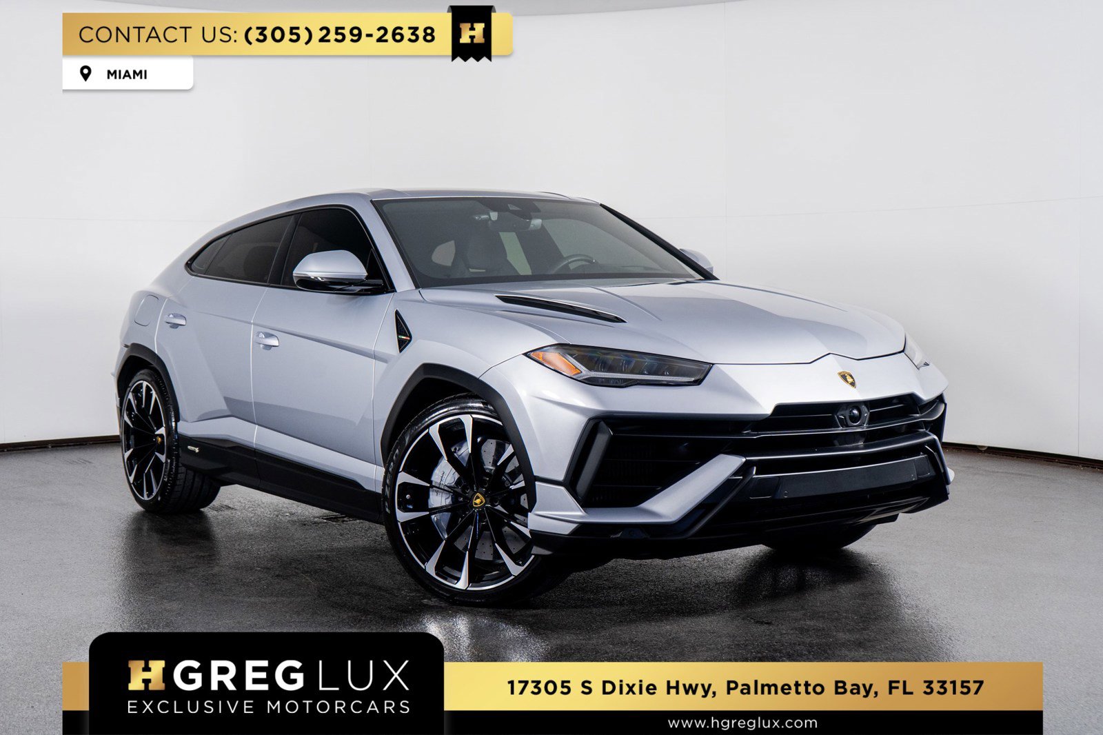 Used 2024 Lamborghini Urus S