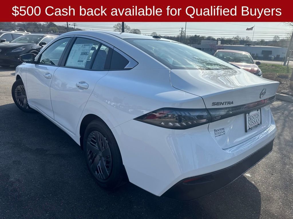 New 2026 Nissan Sentra SV image 6