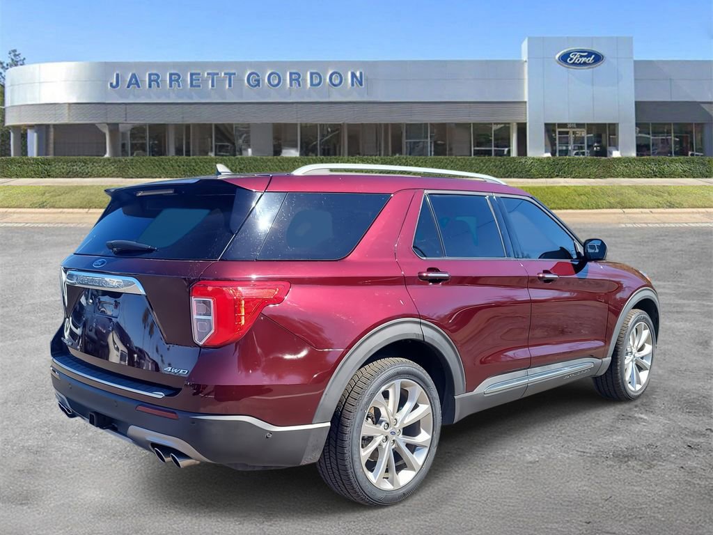 Certified 2022 Ford Explorer Platinum w/ Equipment Group 601A AWD/4WD image 4