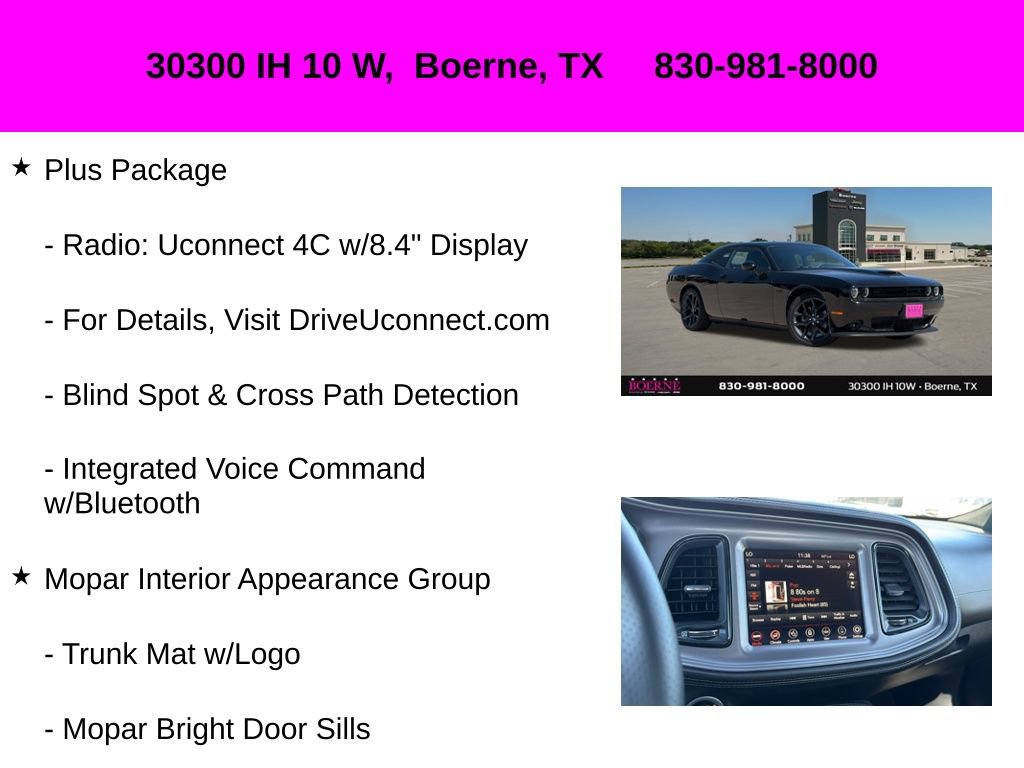 Used 2023 Dodge Challenger R/T w/ Plus Package image 36