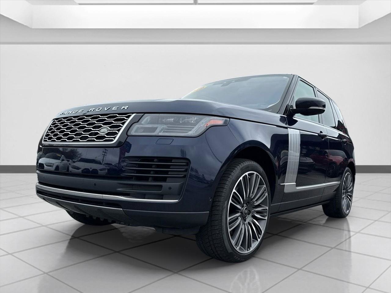 Used 2019 Land Rover Range Rover HSE AWD/4WD image 2