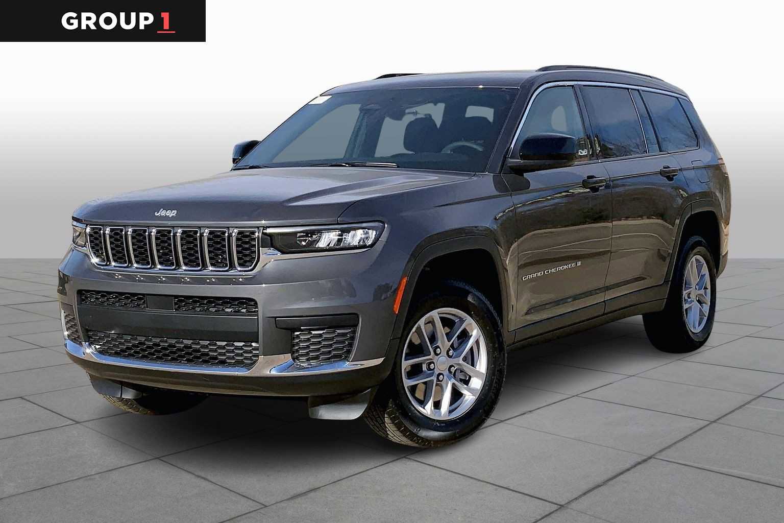 New 2025 Jeep Grand Cherokee L Laredo