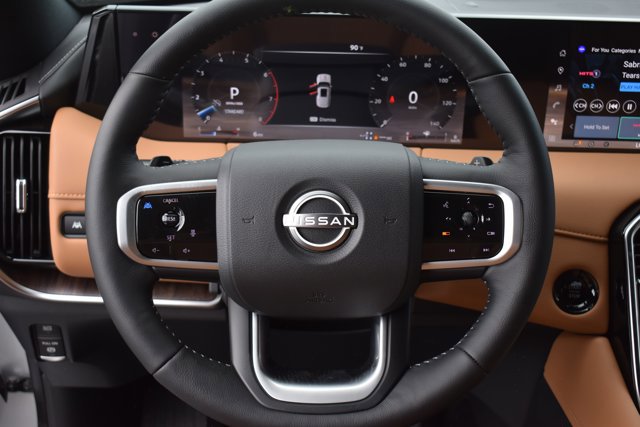 New 2026 Nissan Armada SL w/ Captain's Chari Seat Package image 19