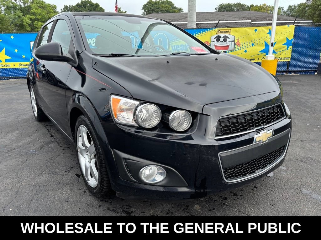 Used 2012 Chevrolet Sonic LTZ