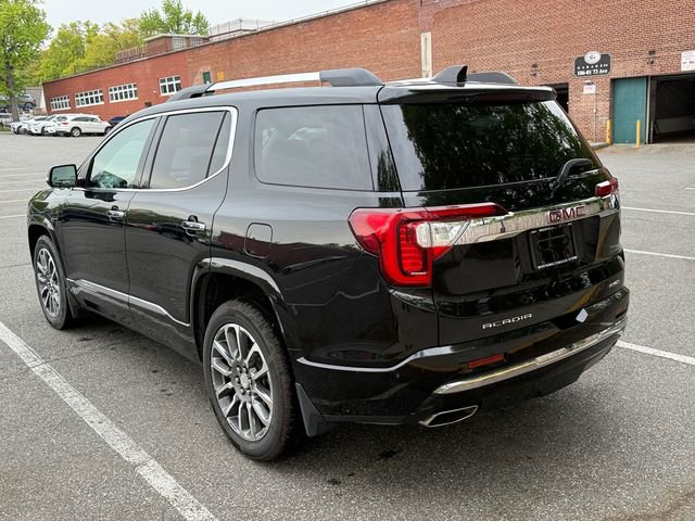 Used 2021 GMC Acadia Denali w/ Denali Ultimate Package AWD/4WD image 7