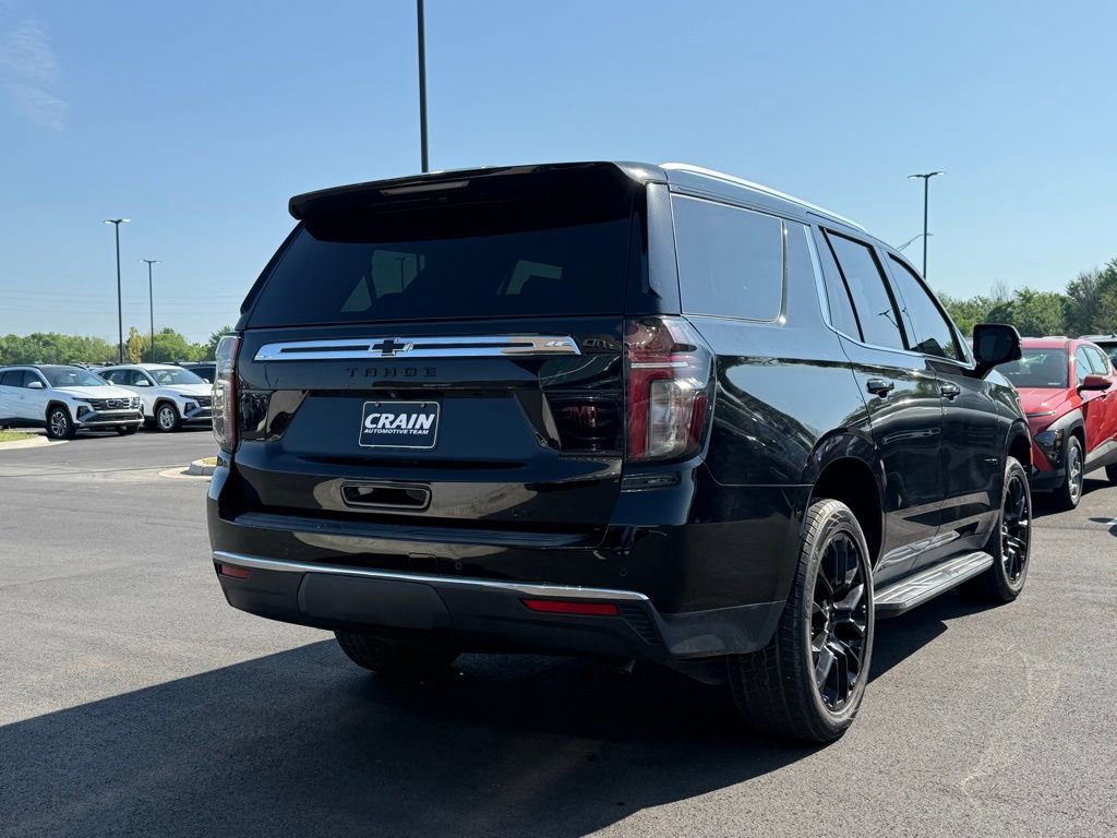 Used 2022 Chevrolet Tahoe LT w/ Luxury Package image 5