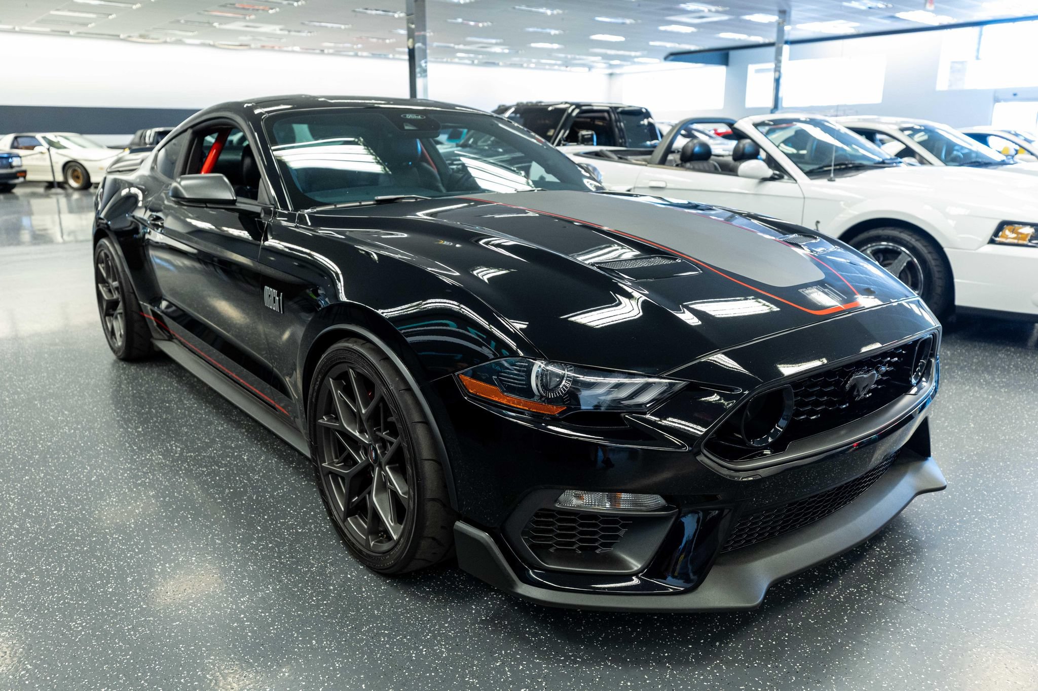 Used 2022 Ford Mustang Mach 1 w/ Mach 1 Handling Package RWD image 3