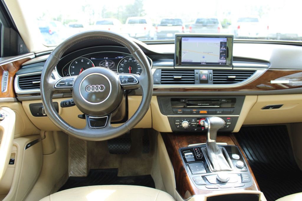 Used 2014 Audi A6 3.0T Premium Plus w/ 19" Sport Package AWD/4WD image 12