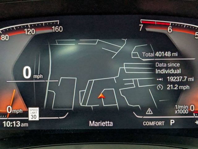 Used 2023 BMW 430i Convertible w/ M Sport Package RWD image 18