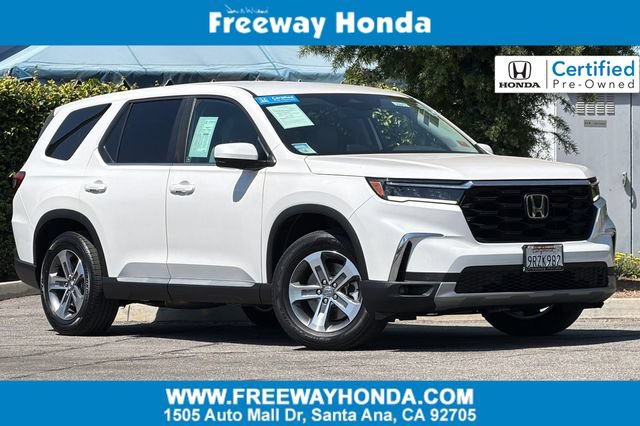Certified 2025 Honda Pilot EX-L