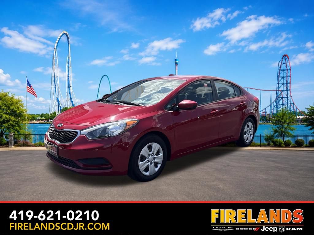 Used 2016 Kia Forte LX