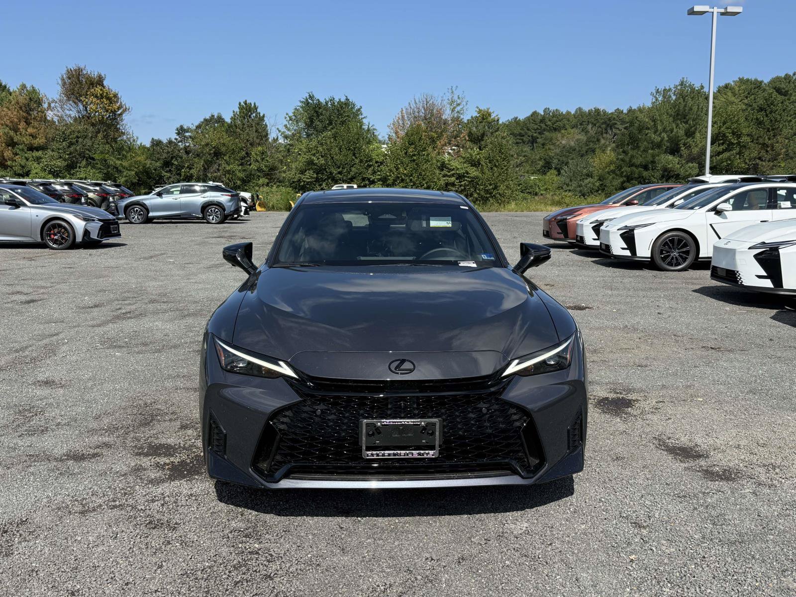 New 2026 Lexus IS 350 F Sport w/ Accessory Package Z1 AWD/4WD image 6