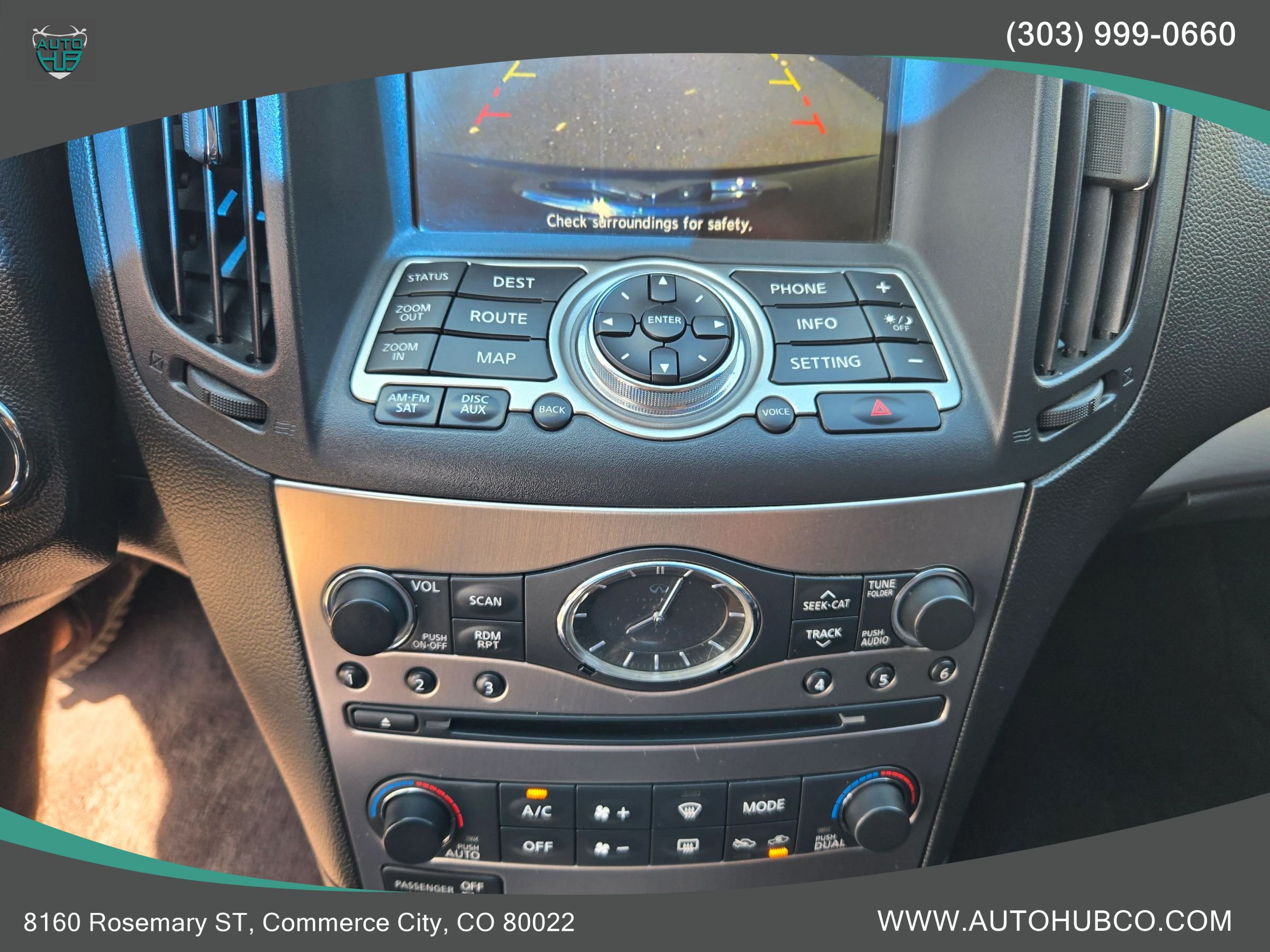 Used 2012 INFINITI G37 x Coupe w/ Premium Pkg AWD/4WD image 17