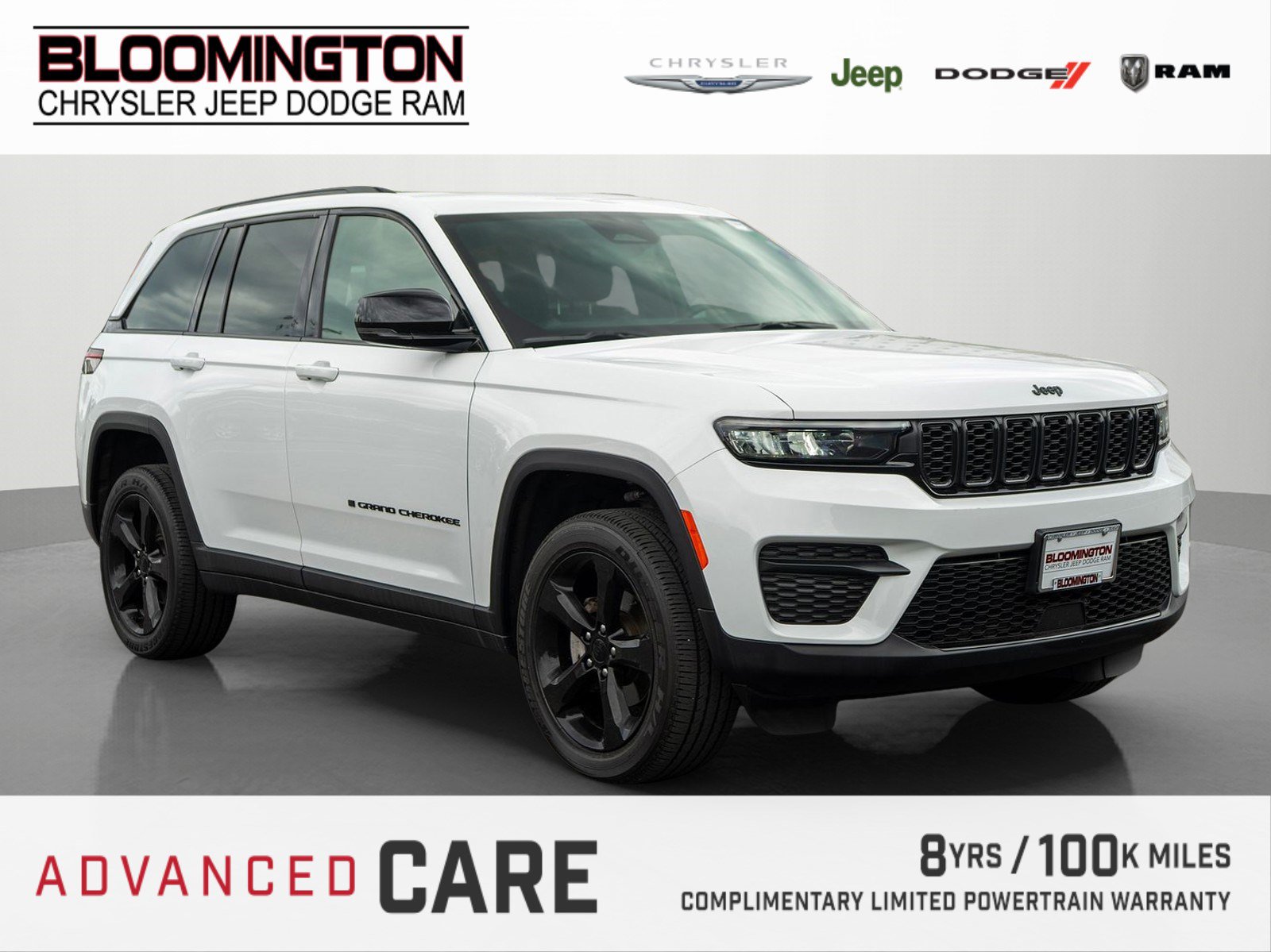 Used 2024 Jeep Grand Cherokee Altitude AWD/4WD image 1
