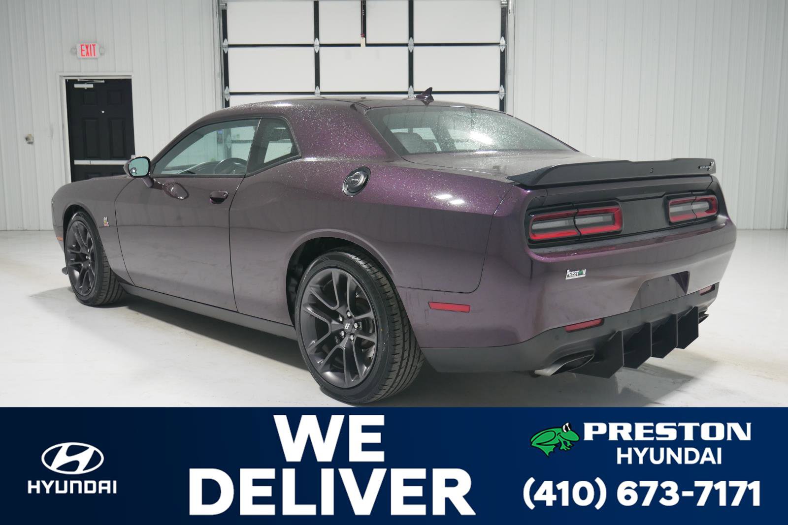 Used 2020 Dodge Challenger R/T Scat Pack w/ Plus Package image 7