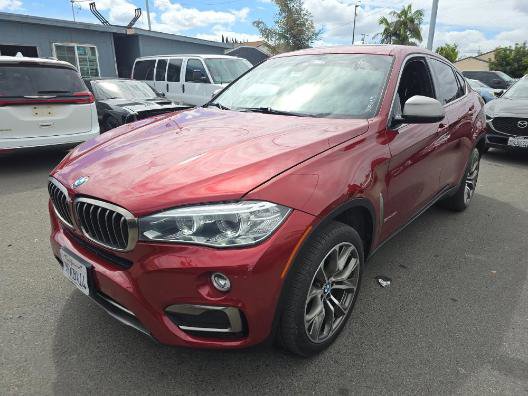 Used 2018 BMW X6 sDrive35i w/ Driving Assistance Package RWD image 1