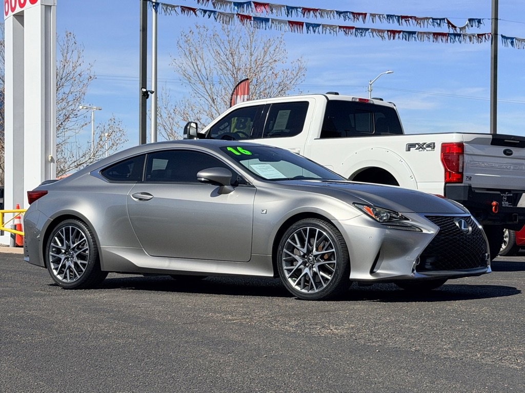 Used 2016 Lexus RC 350 RWD image 42