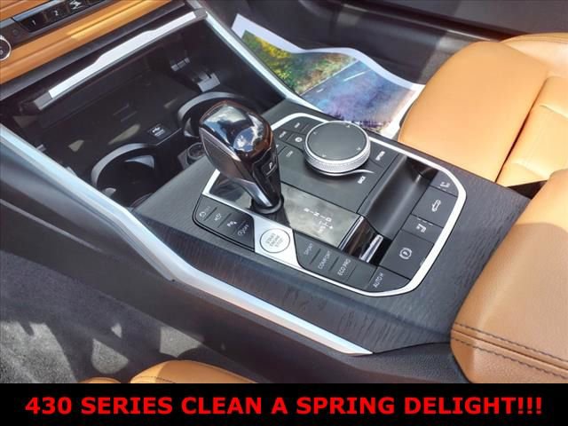 Used 2021 BMW 430i Convertible w/ Convenience Package RWD image 13