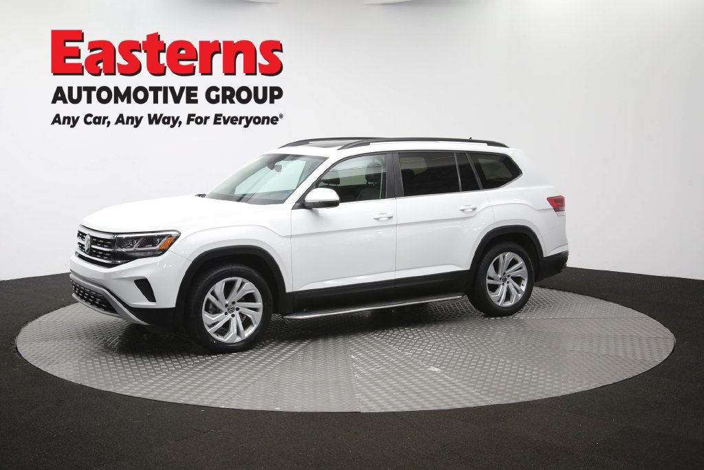 Used 2021 Volkswagen Atlas SE AWD/4WD image 61