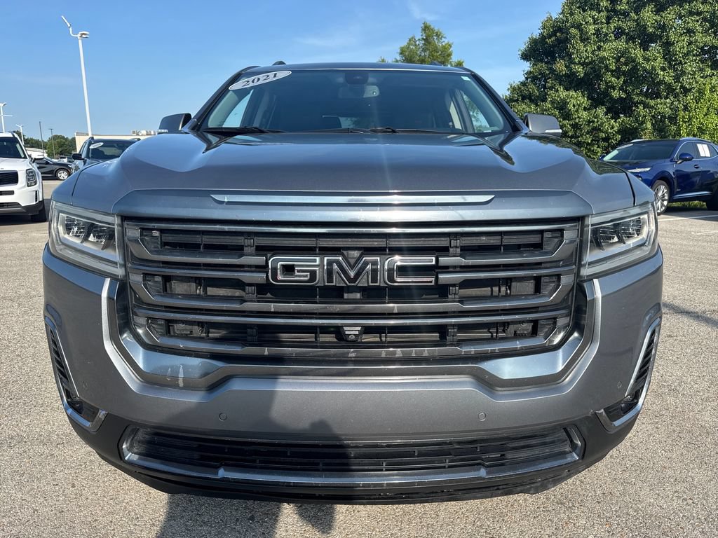 Used 2021 GMC Acadia AT4 w/ Technology Package AWD/4WD image 10