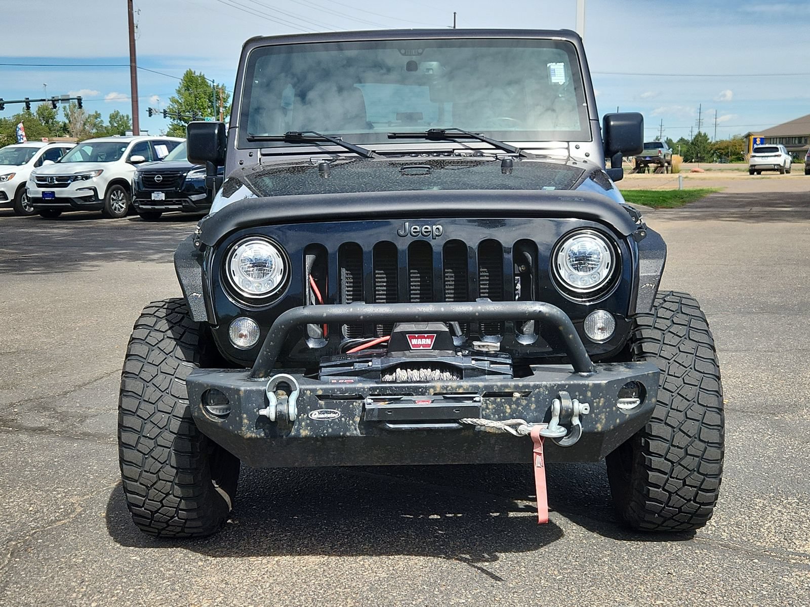 Used 2017 Jeep Wrangler Unlimited Sport AWD/4WD image 8