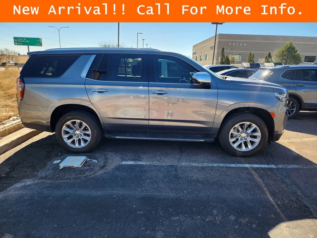 Used 2021 Chevrolet Tahoe Premier w/ Premium Package image 7