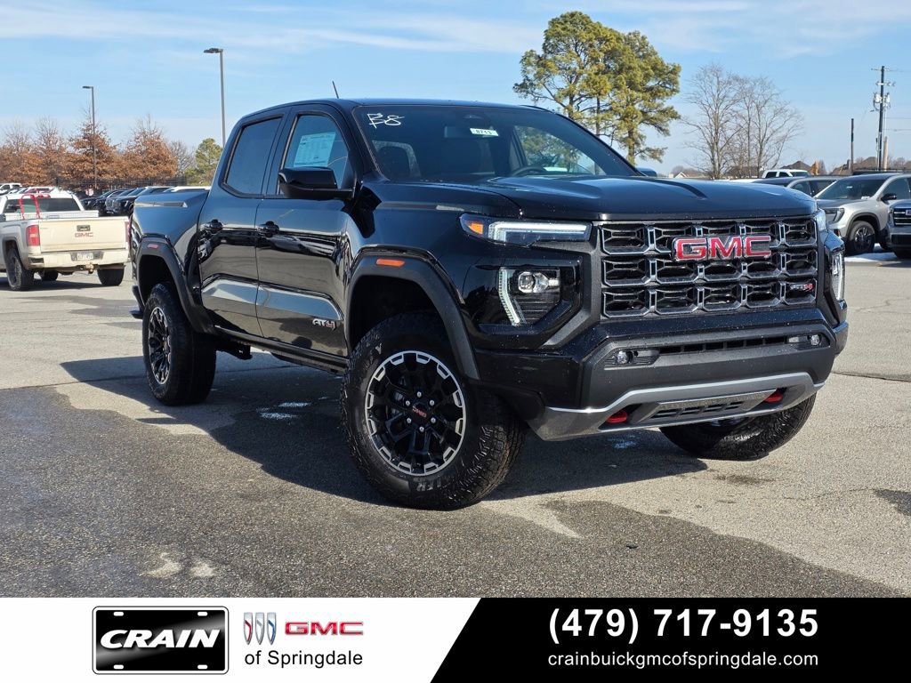 New 2026 GMC Canyon AT4 video 1