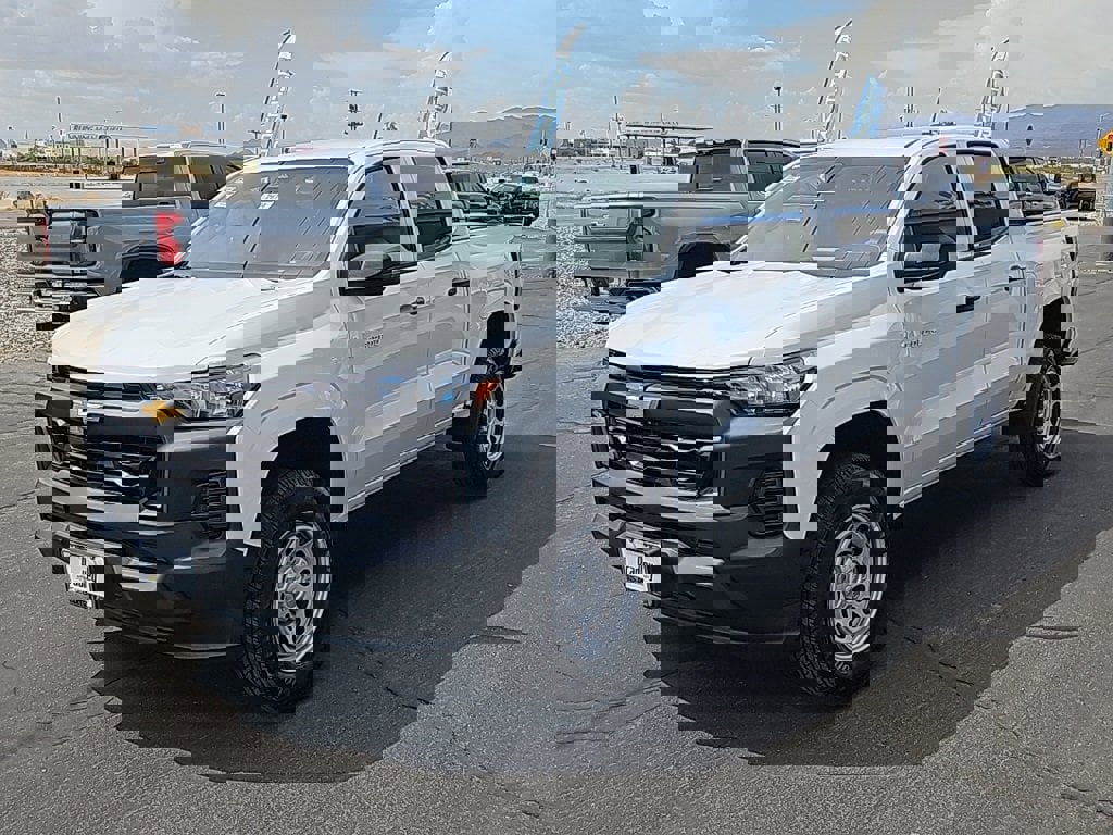 New 2026 Chevrolet Colorado W/T image 7